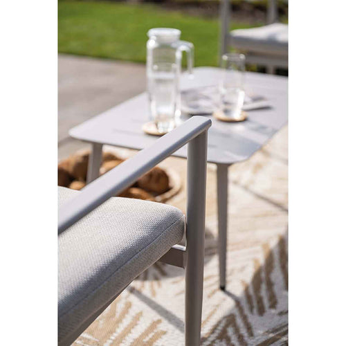 Garden Impressions loungeset Joss taupe 4-delig - vtwonen shop