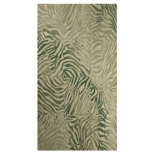 Lola&Moi vloerkleed Jade Imperial - groen -80x150cm - vtwonen shop