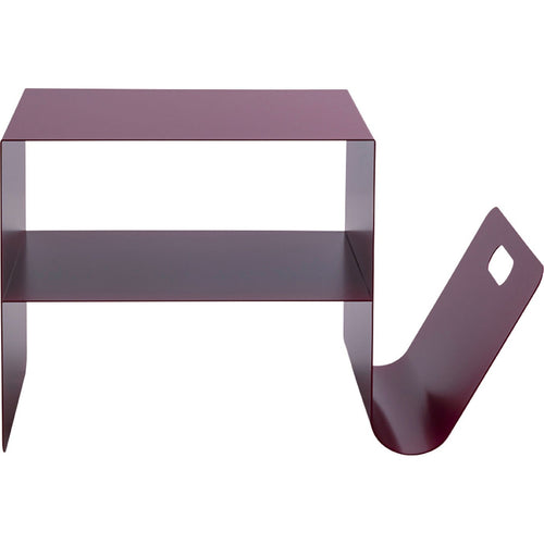 Kare Design Bijzettafel Lounge News paars