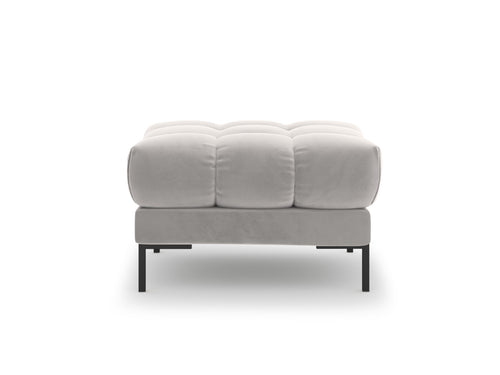 Cosmopolitan Design Poef Bali flueel, geld - 60x60x41cm