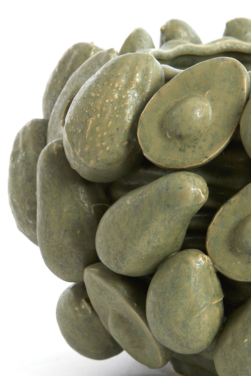 Light & Living vaas AVOCADO - Ø31.5x23cm - groen