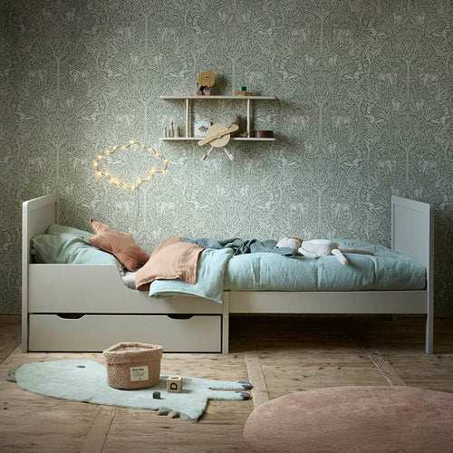 Petite Amélie Meegroeibed Brume – Grijs – 80x140/170/200 cm – Met uitvalbescherming - vtwonen shop