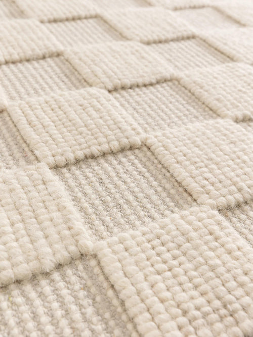 benuta vloerkleed Jasper - crème - 200x300 cm