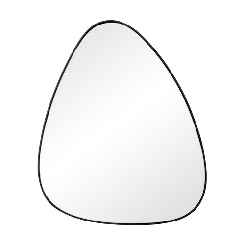 Atmooz spiegel Stone L - zwart - 48 x 2 x H 60 cm