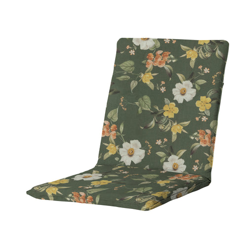Madison stapelstoelkussen Julliete - multikleur - 97x49x5cm - set van 4