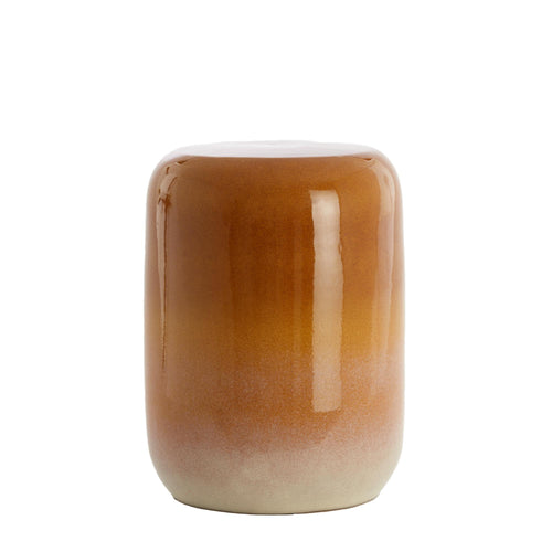 Light & Living bijzettafel Franca - geel - Ø30.5cm - vtwonen shop