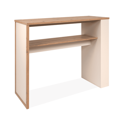Calicosy - Barmeubel NOLAN - licht hout 110x55x138 cm