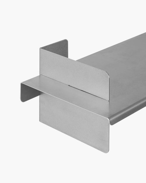 noo.ma Tivo Shelf 120 - RVS wandplank 120 cm