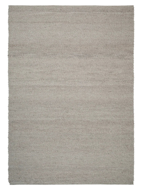 Mrcarpet wollen vloerkleed Gotland - lichtgrijs - 200x290cm (populair)