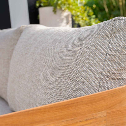 4 Seasons loungebank Varenna olijf kleurig