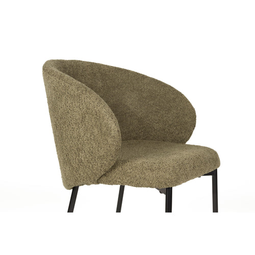 Housecraft Living Ayle Eetkamerstoelen Moss Groen - Set van 2 - vtwonen shop