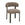 DÉJA Living Eetkamerstoel Alamo - Beige/Brons - Set van 2