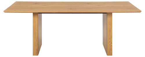 Rebellenclub Eetkamertafel Rubilo - 210 x 100 cm - Eiken - vtwonen shop