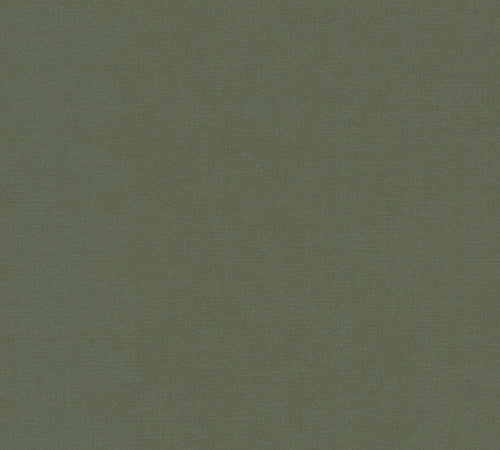 Livingwalls behang effen groen - 53 cm x 10.05 m - AS-392663 - vtwonen shop