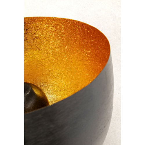 Kare Design tafellamp Apollon Smooth - 35cm - donkergrijs - vtwonen shop