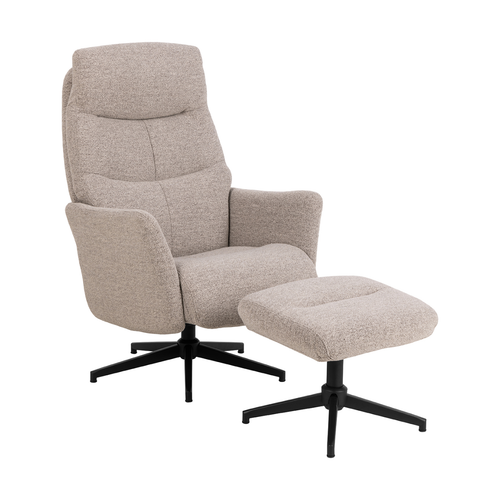 Rebellenclub Fauteuil Gunto - Beige - vtwonen shop