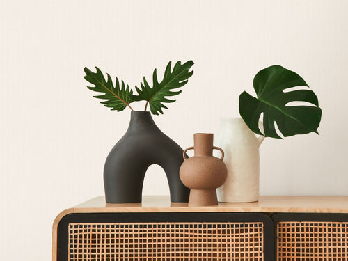 A.S. Création behang effen crème en beige - 53 cm x 10.05 m - AS-380992 - vtwonen shop