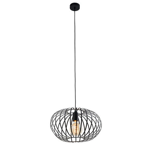 Lighto | Design hanglamp zwart 39cm Ø | Julia - vtwonen shop