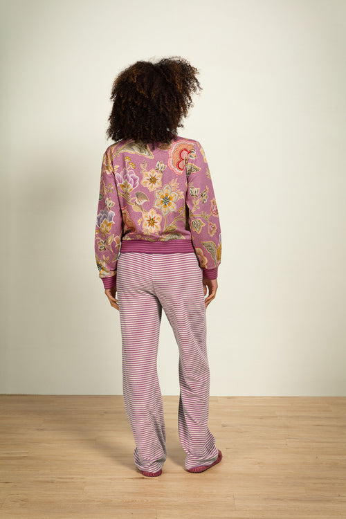 Pip Studio - Nicos Jasje - Dames - Little Sumo Stripe - Lila - XS
