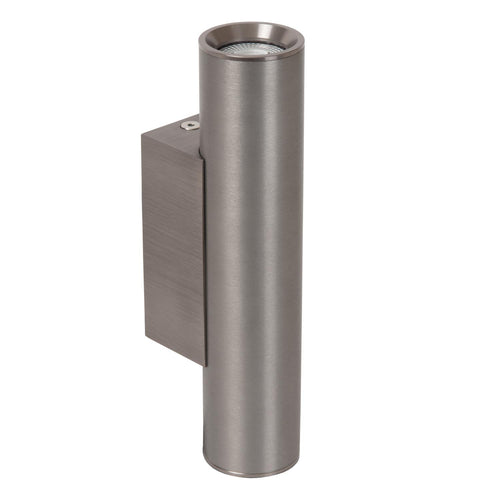 Lucide wandspot DUPLA - 2xGU10 (MR11) - Grijs ijzer