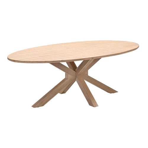 Garden Impressions tuintafel ovaal Tamako acacia 220x115 cm