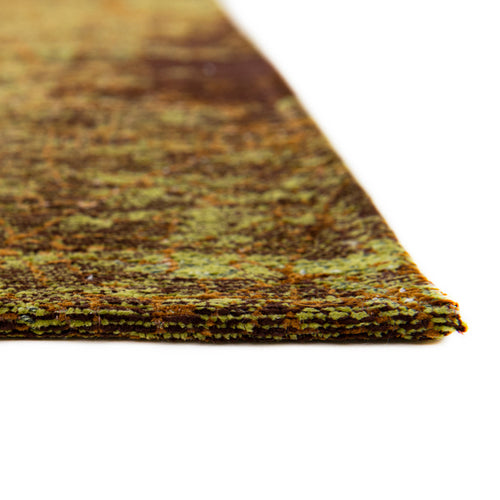 Louis De Poortere vloerkleed Green Meadows - groen - 280x390cm - vtwonen shop