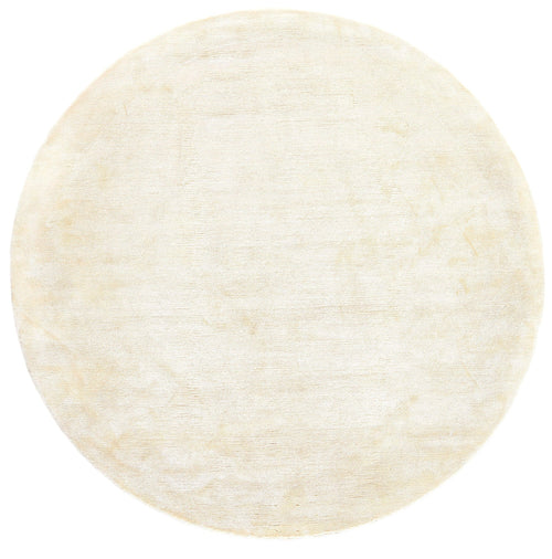 Vloerkleed MOMO Rugs Northern Light Round Ecru 250 cm rond - vtwonen shop