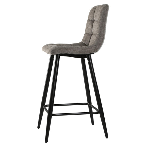 Calicosy - Set van 2 krukken SIA - Beige 51x42x94 cm