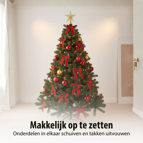 Black Box Trees Bedford Kunstkerstboom - Kunst Kerstboom H230 x Ø130 cm - Groen