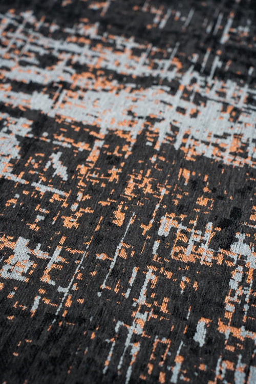 Remix vloerkleed 8925 Zwrtgrs - Zwart - 200 x 280 cm