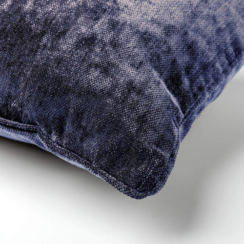 KUSSENSET - 4-delig - Velvet Elegance - 45x45 cm - inclusief binnenkussens - blauw, groen