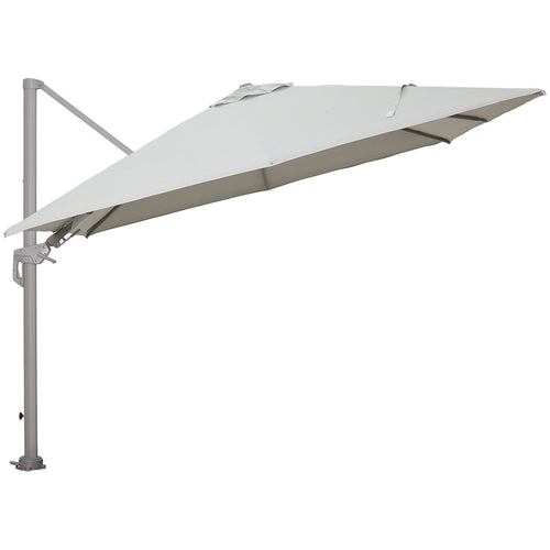 Garden Impressions zweefparasol Hawaii Deluxe zand doek – 300x300 cm