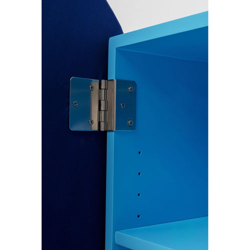 Kare Design Wandplank Nimbus blauw