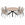 Garden Impressions Tuinset Natas 9-delig taupe - Tulli tuintafel 280x140 cm