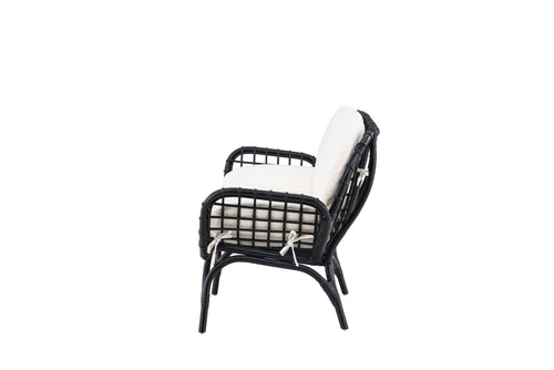 Rebellenclub Tuinbank Quarto - Zits Tuinbank - Zwart - vtwonen shop