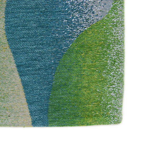 Louis De Poortere vloerkleed Spring - groen - 240x340cm