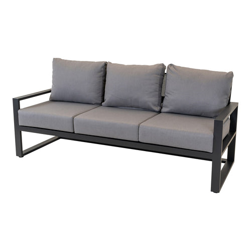 Lesli Living loveseat Tormenta - grijs - 209x80x86cm