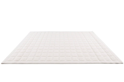 AFK Living vloerkleed Facet - reliëfeffect - beige - 160 x 230 cm