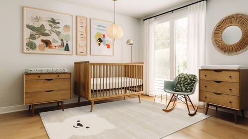 AFK Living vloerkleed Ourson - zeer zacht - beige - 160 x 230 cm