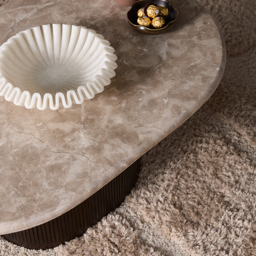 Starfurn - Salontafel  - Bruin - 60x90x40 cm