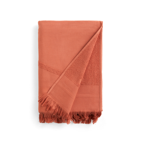 WAY strandlaken - 100 x 220 cm - Terracotta