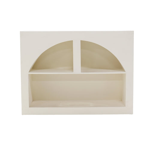 Giga Meubel Dressoir Fien - Beton Ciré - Beige - 120x40x90cm - vtwonen shop