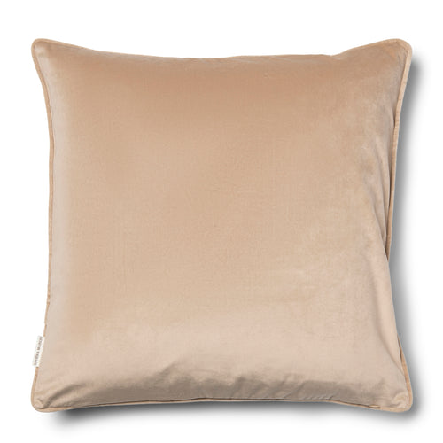 Rivièra Maison RM Monogram PillowCover flax 50x50 - Polyester - Flax - vtwonen shop