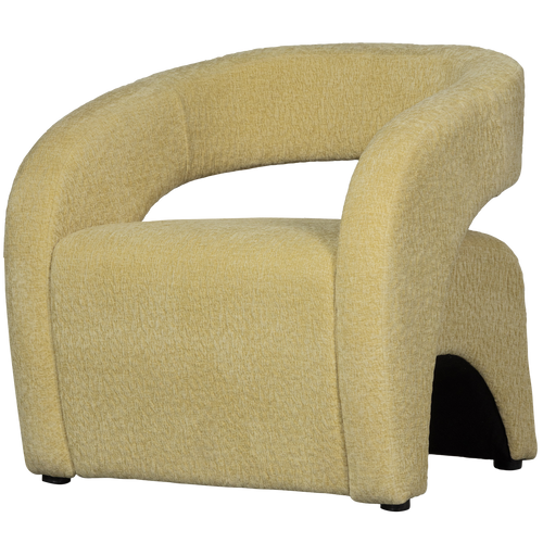 BePureHome fauteuil Radiate - Textured - Lime - 73x73x74 - vtwonen shop