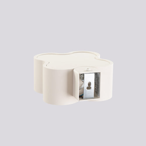 Sollux Lighting Wandlamp OVIO beige Gx53 - 12x14,5x6cm