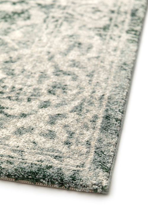 AFK Living vloerkleed Marly - zeer zacht - groen - 120x170 cm