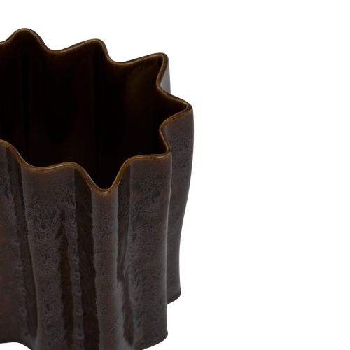 Urban Nature Culture pot Riff - 27x22x32cm