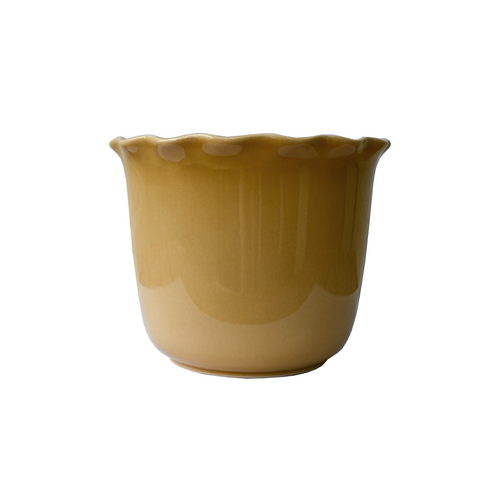 Royal Goedewaagen pot Indoor - Ø17x14cm - Light Gold - vtwonen shop