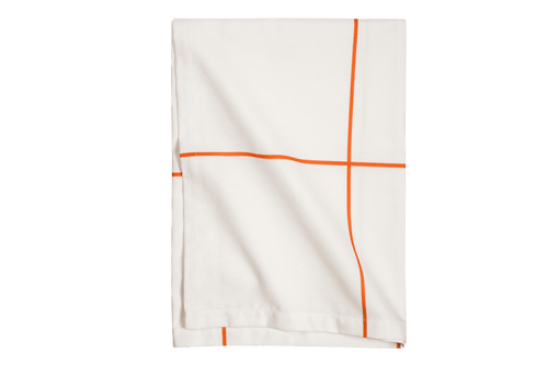 noo.ma MARR Tafelkleed - 140x200 cm - Orange Peel - vtwonen shop