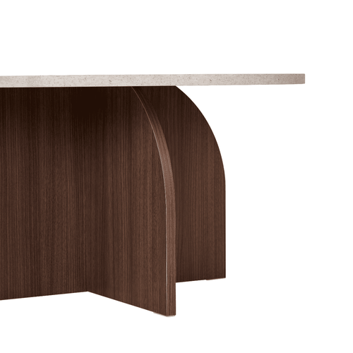 Calicosy - Salontafel CLOVER - 80x80x40 cm